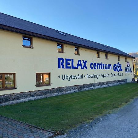 Relax Centrum Gol Loučná nad Desnou Exteriör bild