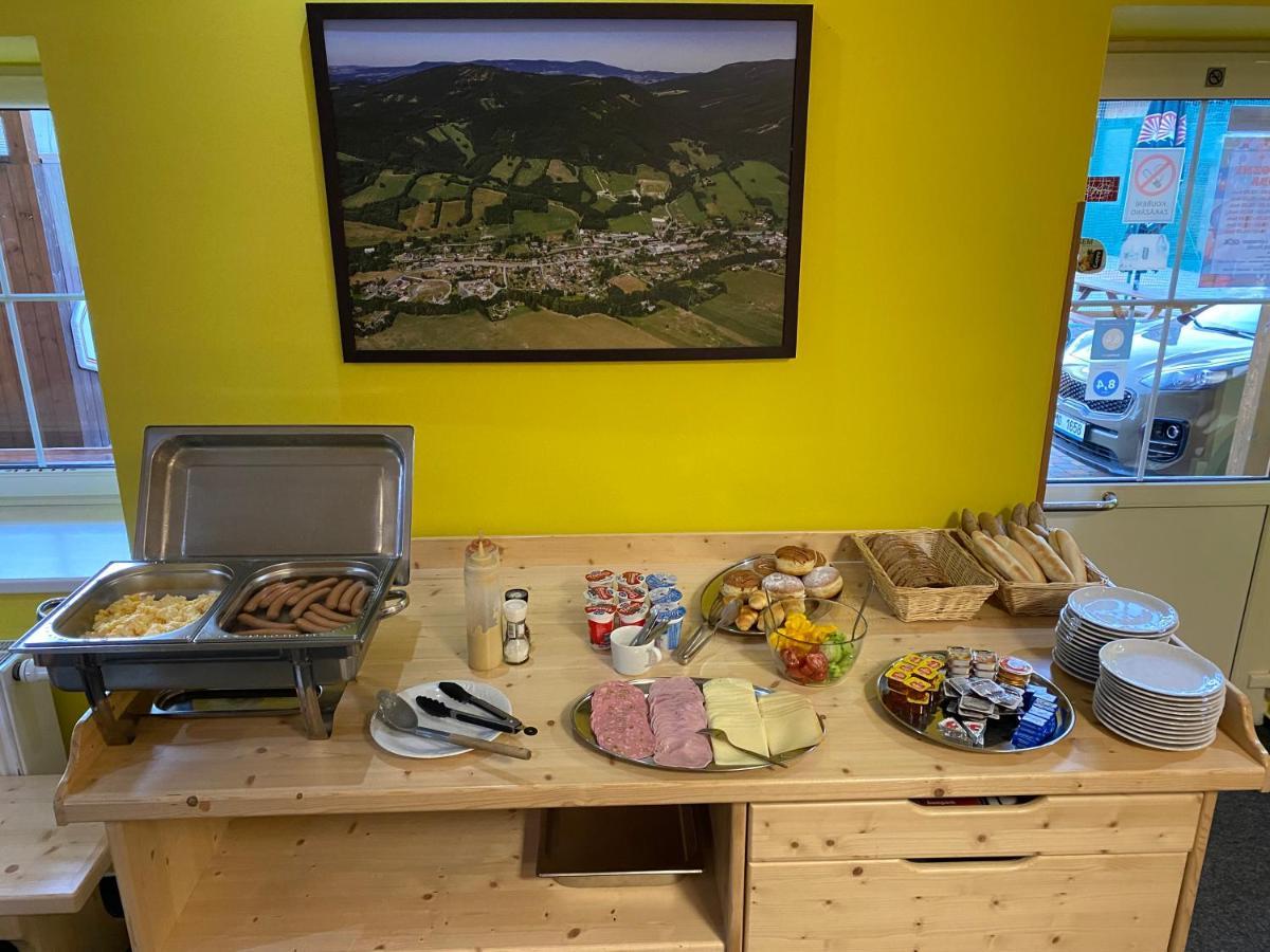 Relax Centrum Gol Loučná nad Desnou Exteriör bild