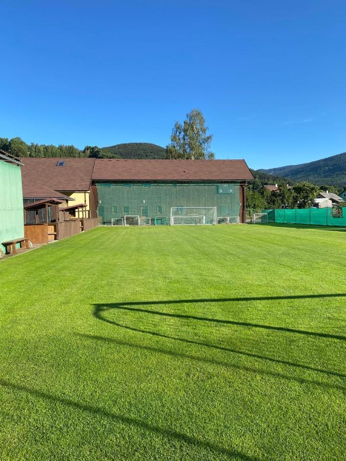 Relax Centrum Gol Loučná nad Desnou Exteriör bild