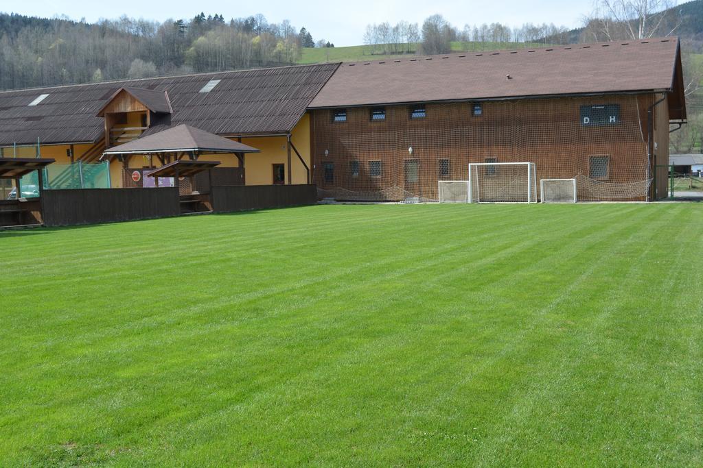 Relax Centrum Gol Loučná nad Desnou Exteriör bild